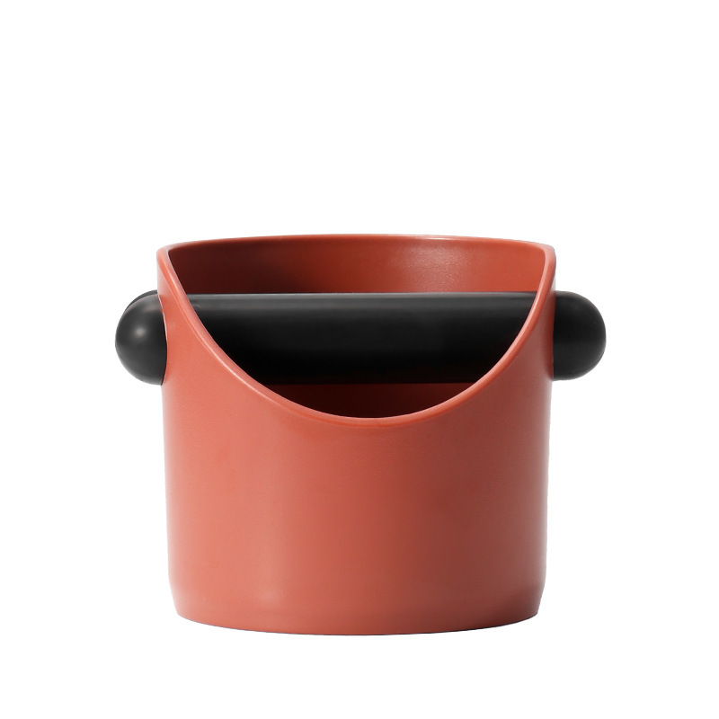 Heavy Equipment With Bucket - Cubo de desecho de café de