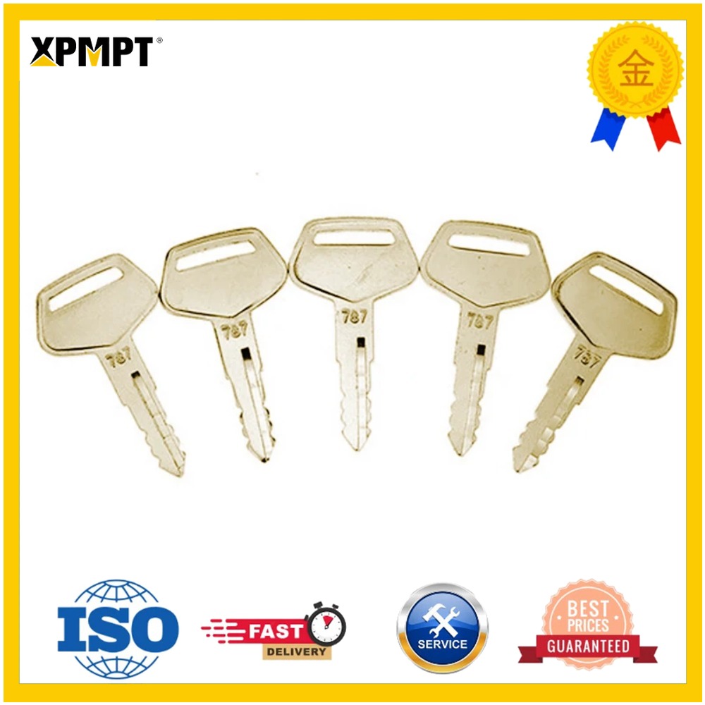 Heavy Equipment Keys - 5 Llaves 787 para Equipos Pesados