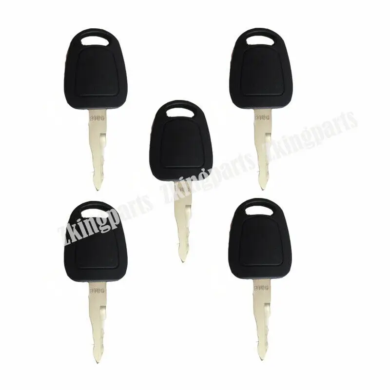 Heavy Equipment Keys - 5 llaves de encendido para equipo