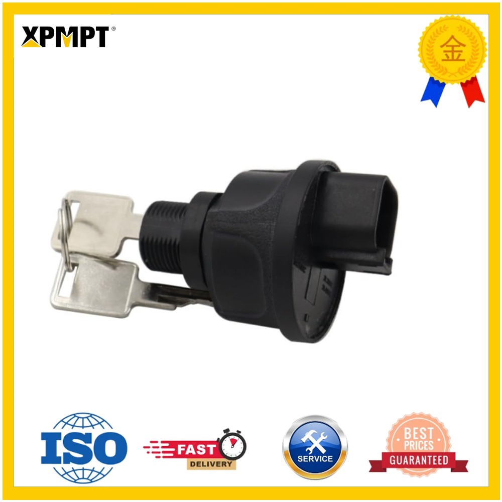 Heavy Equipment Keys - Interruptor de Encendido con Bloqueo y