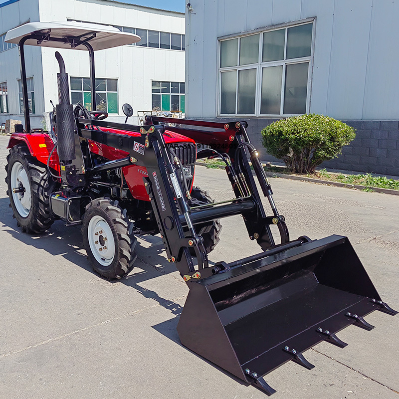 Mini Excavator - Mini Tractor 4x4 de Alta Calidad