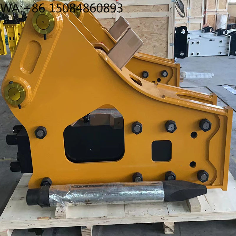 Mini Excavator - Martillo Hidráulico Rompedor de Rocas de