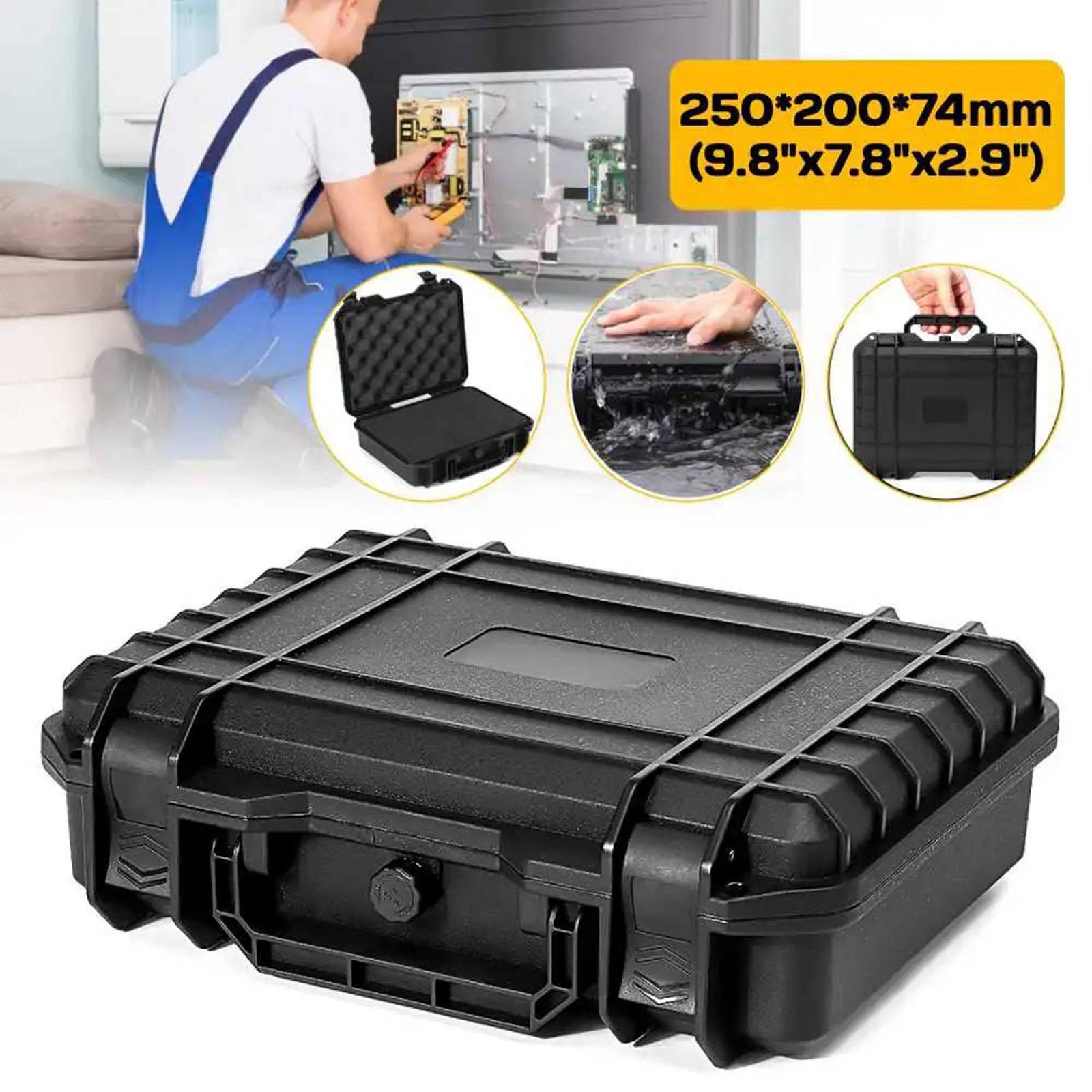 Heavy Equipment Background - Caja Organizadora de Herramientas Resistente para