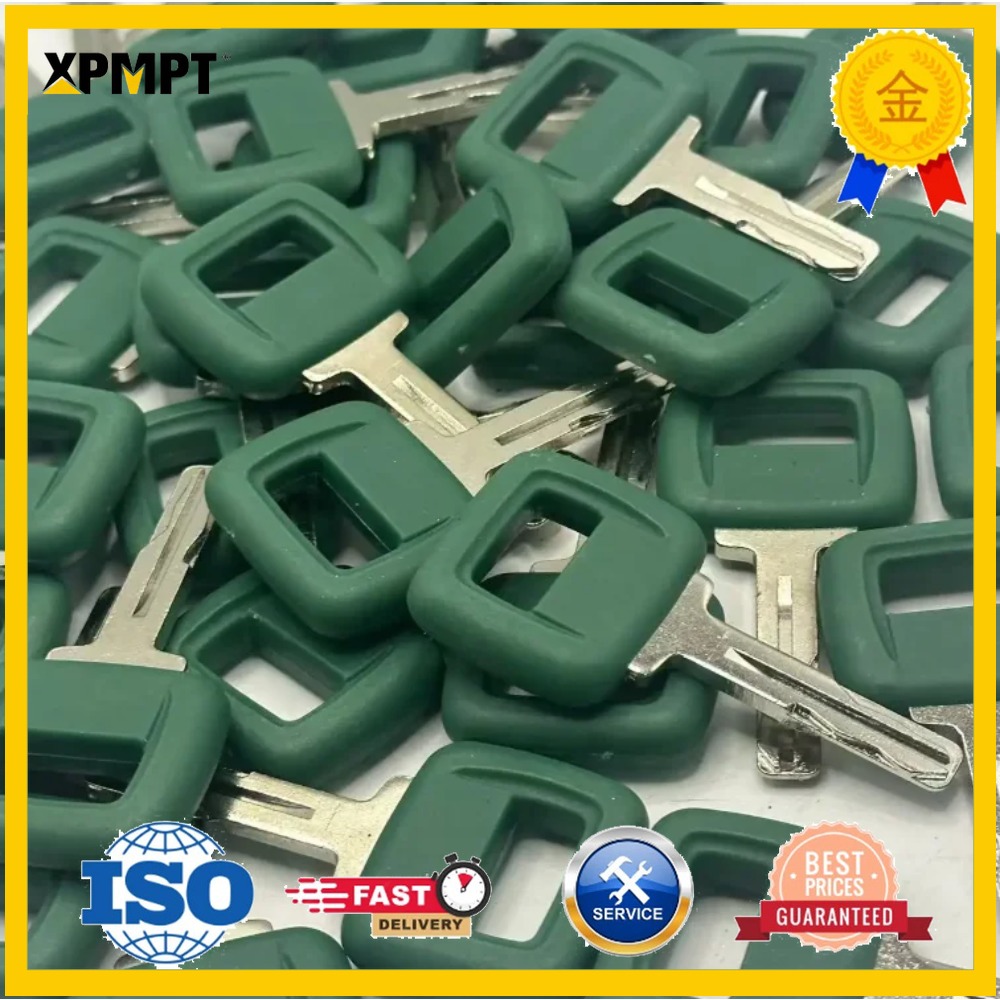 Heavy Equipment Keys - 10 Llaves de Encendido 11039228 para