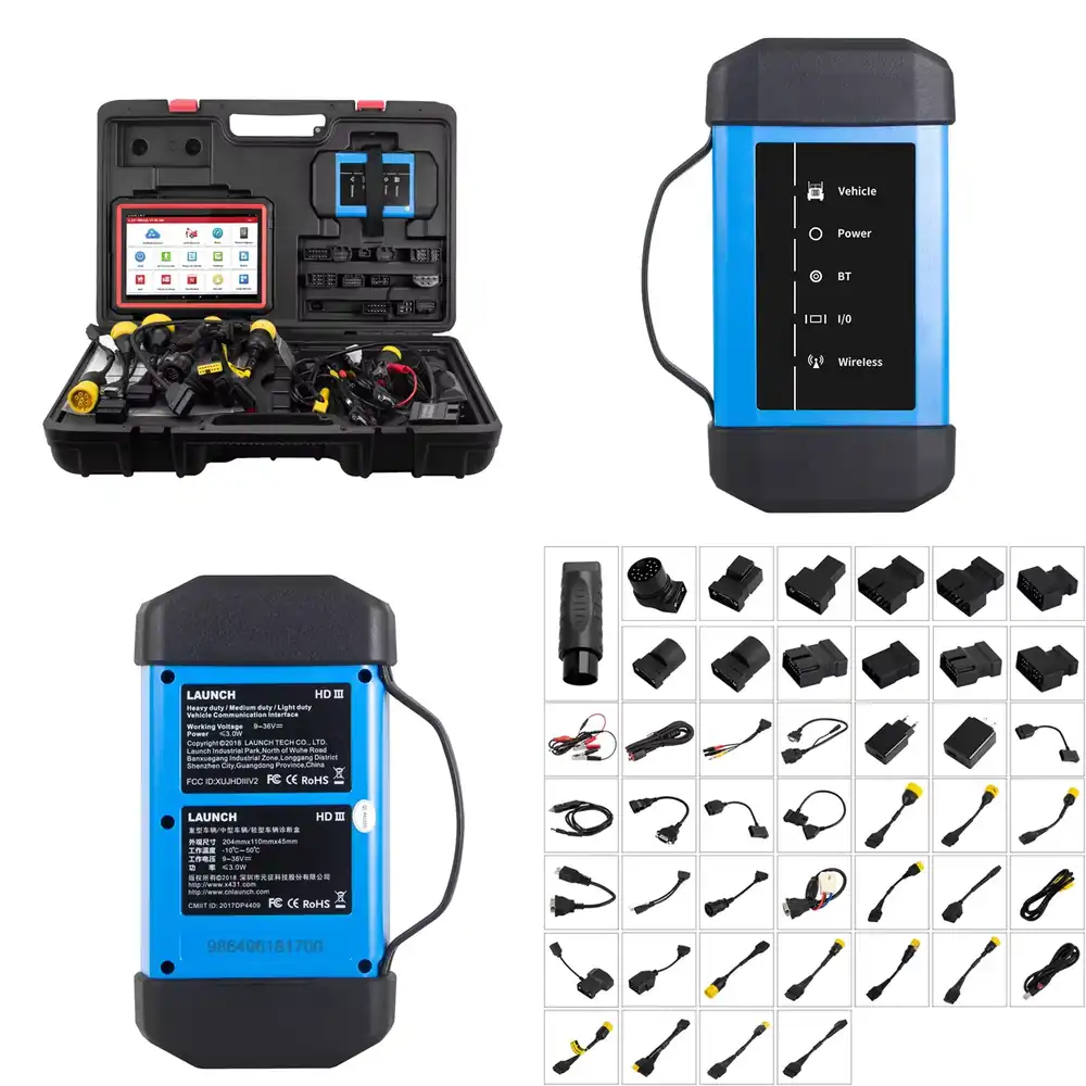 Heavy Equipment Diagnostic Tool - Herramienta de Diagnóstico de Alta Definición