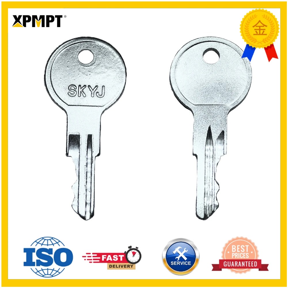 Heavy Equipment Keys - 1/5/10/30/50PCS Llaves de Encendido SKYJ para
