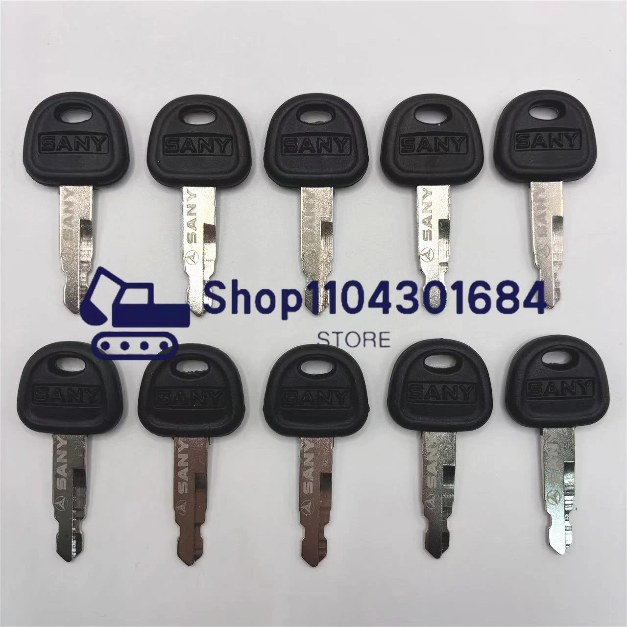 Heavy Equipment Keys - Llave de encendido para excavadora Sany,