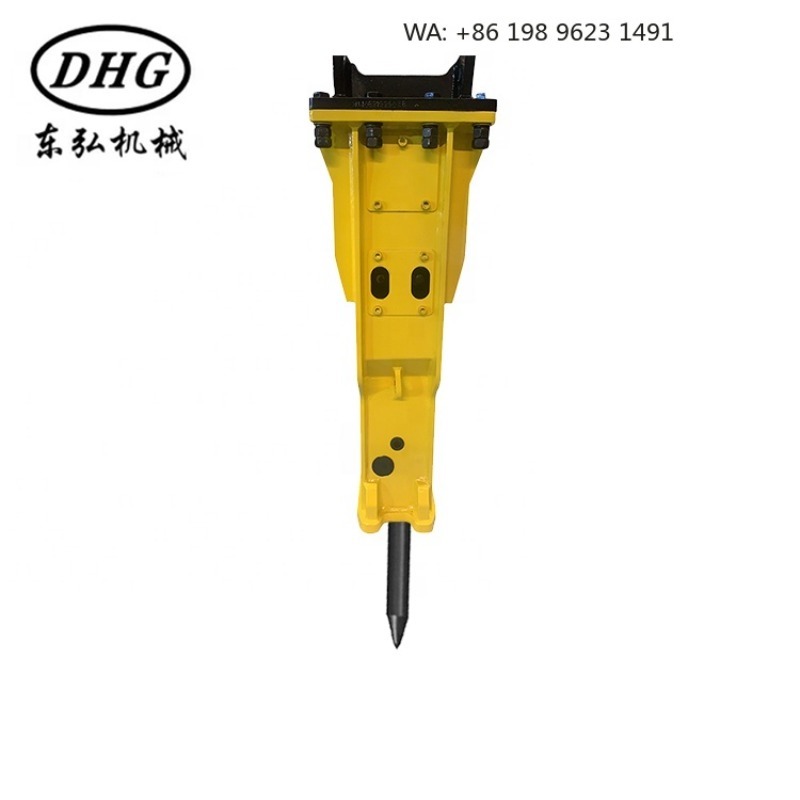 Mini Excavator - Cincel Hidráulico de 68 mm con