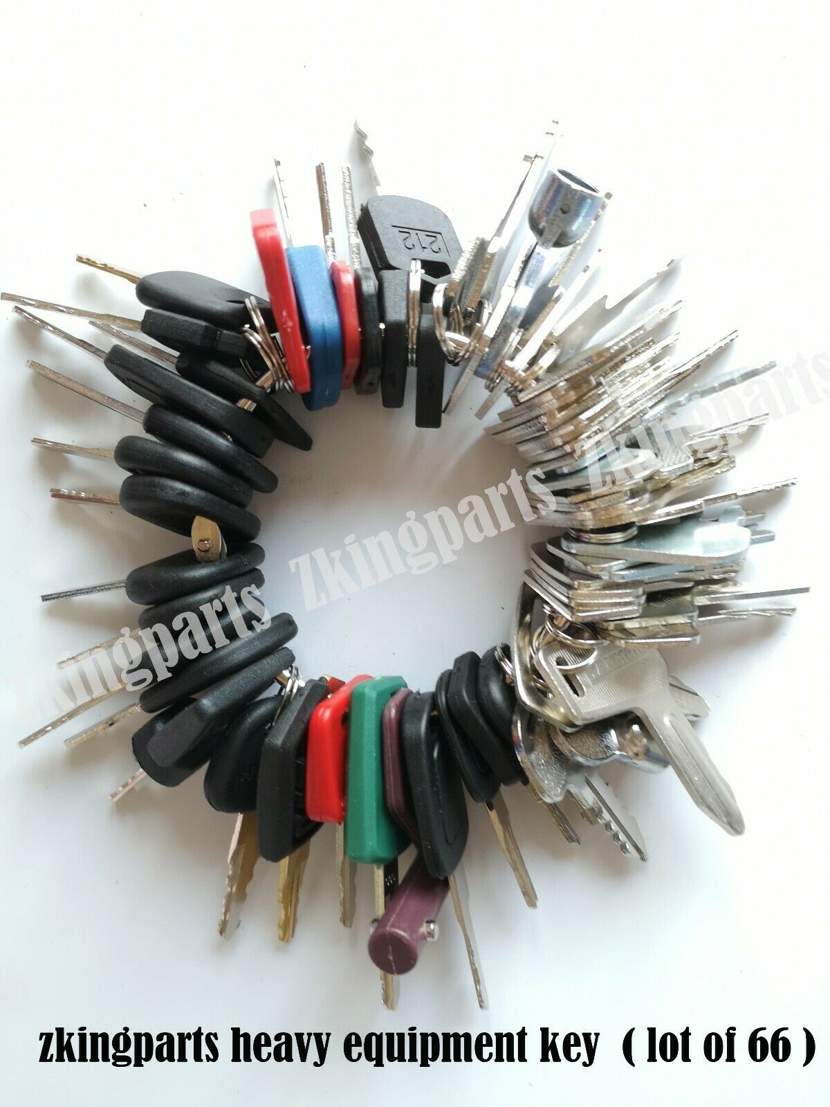 Heavy Equipment Keys - Nueva Llave de Encendido para Equipo
