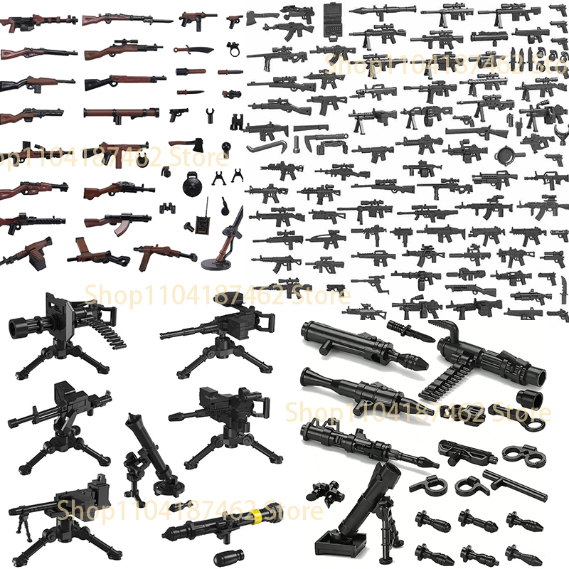 Heavy Equipment Certificate - Figuras Militares, Armas, Bloques de Construcción,