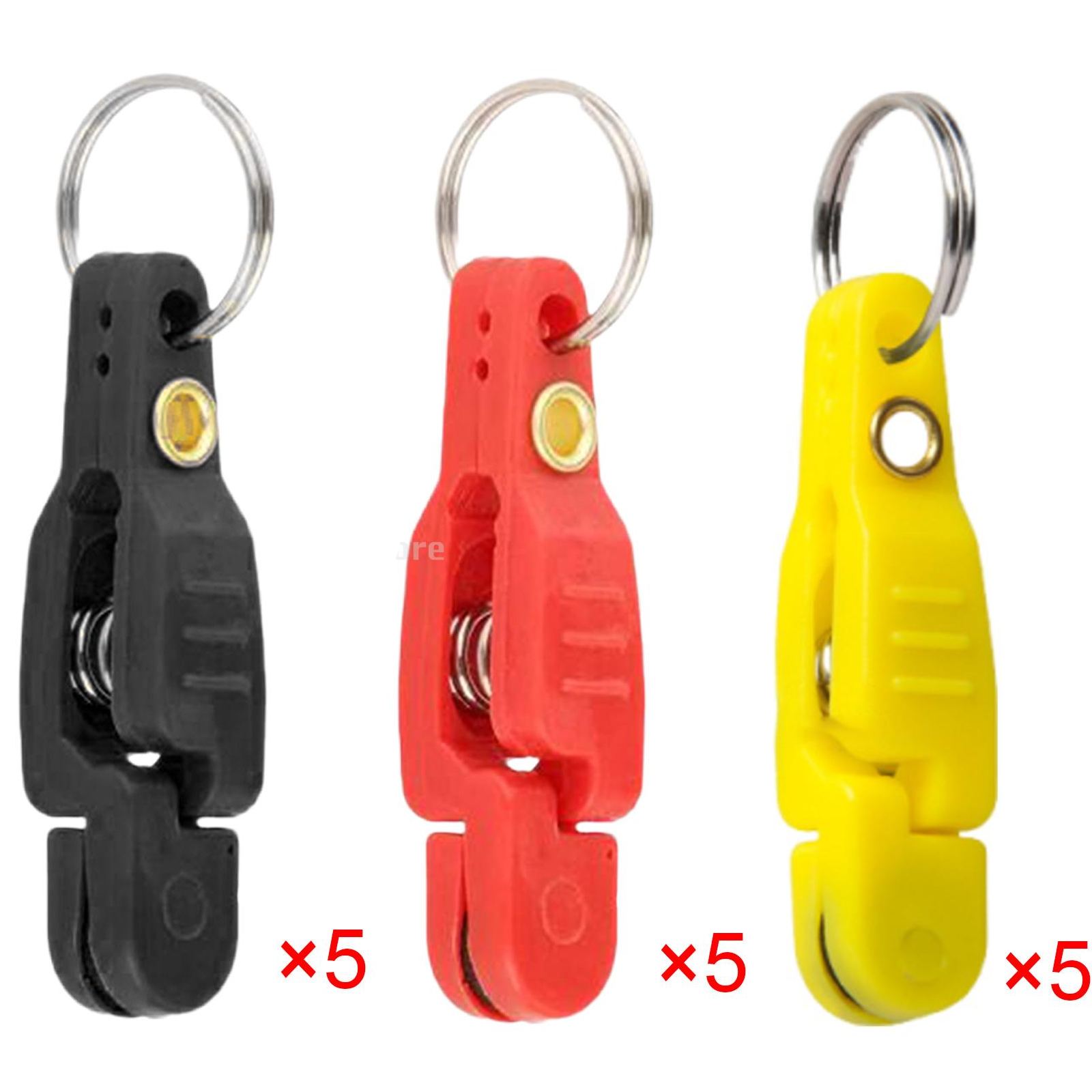 Heavy Equipment Keys - Clips de liberación rápida de tensión