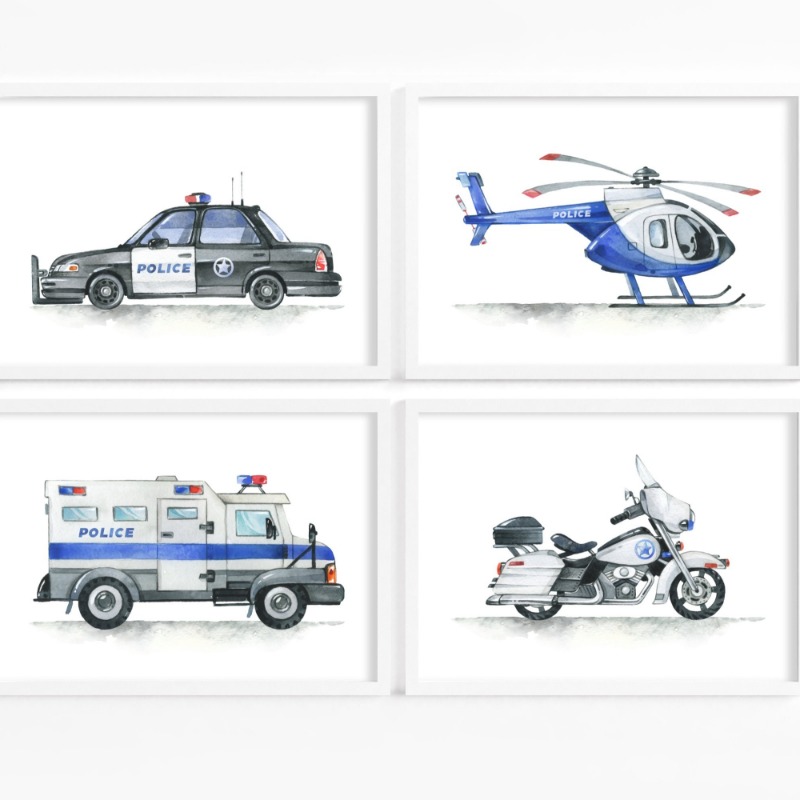 Heavy Equipment Background - Póster artístico de transporte de helicóptero,
