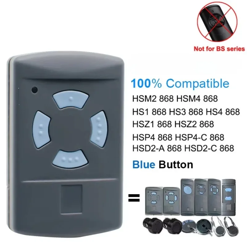 Heavy Equipment Garage - Control remoto de 868 MHz HSM4
