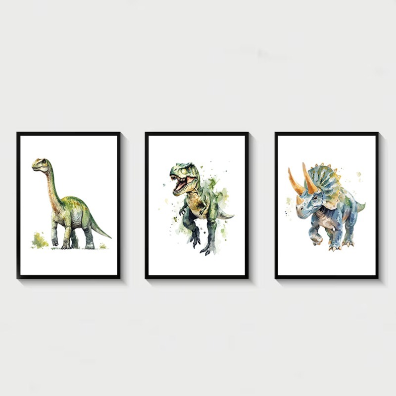 Heavy Equipment Background - Póster de dibujo de animales de
