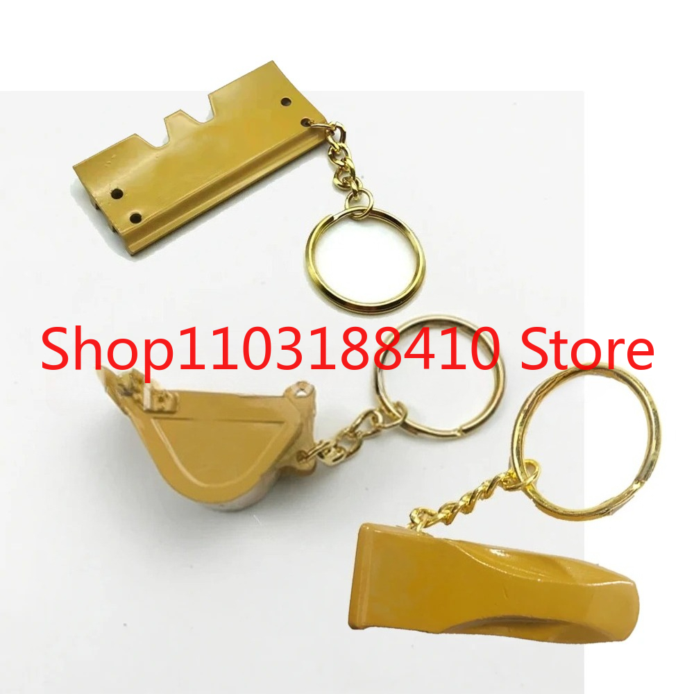 Heavy Equipment With Bucket - Llavero 8H5306 5P8500 para excavadora y
