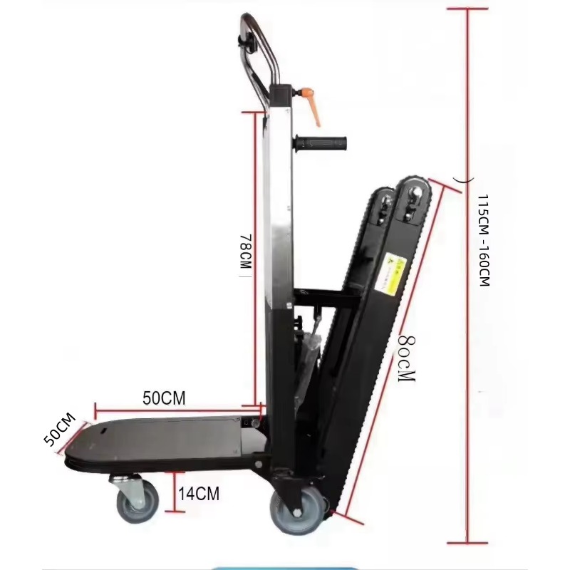 Escalador de escaleras plegabl - Heavy Equipment Certificate reseña y precio