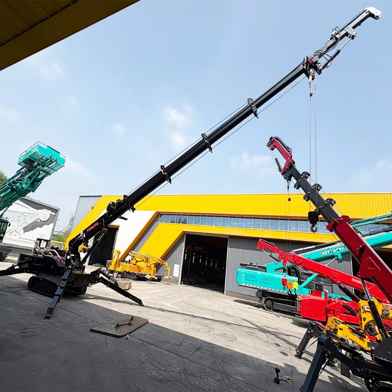 Grúa Personalizada de 10, 12,  - Compact Crawler Boom Lift reseña y precio