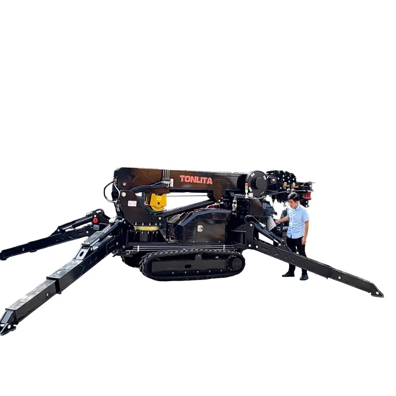 Grúa Personalizada de 10, 12,  - Compact Crawler Boom Lift reseña y precio