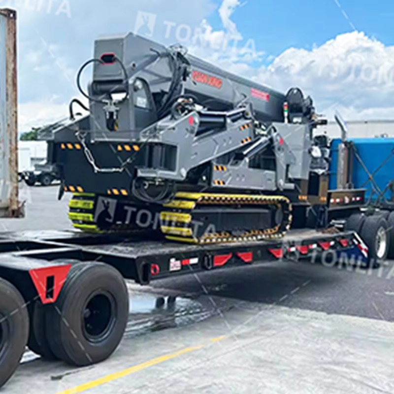 Grúa Personalizada de 10, 12,  - Compact Crawler Boom Lift reseña y precio