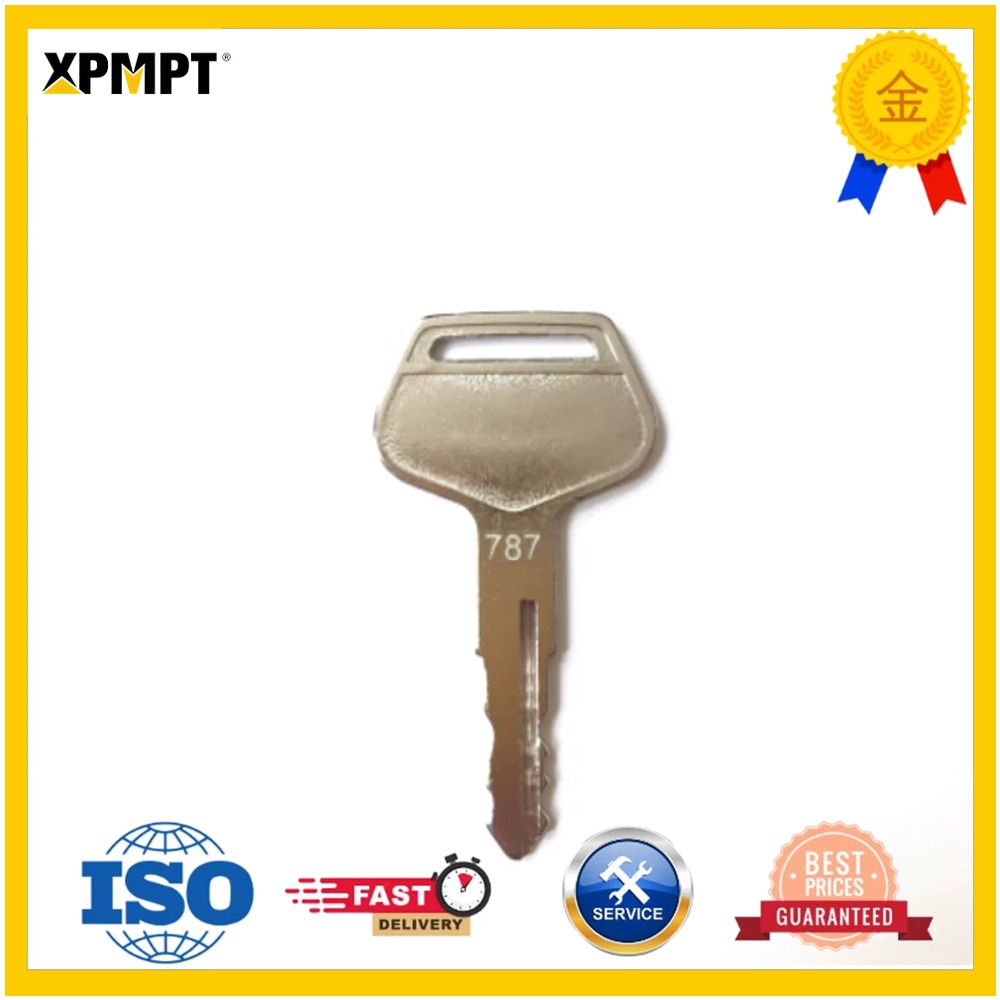 5 Llaves 787 para Equipos Pesa - Heavy Equipment Keys reseña y precio