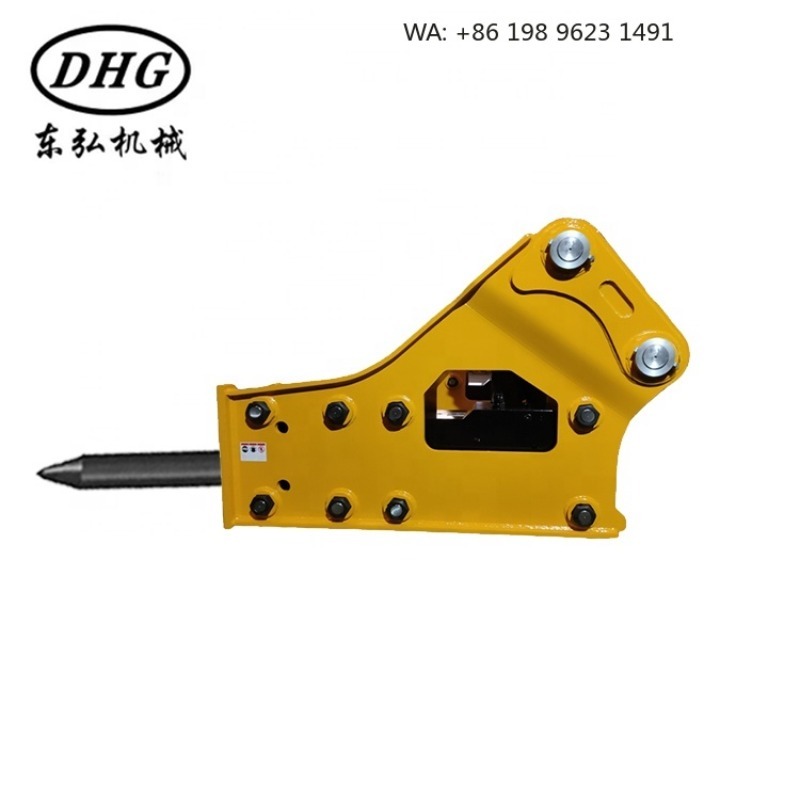 Rompedor Hidráulico Triangular - Mini Excavator reseña y precio