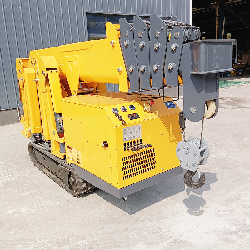 Grúa Araña Hidráulica Personal - Compact Crawler Boom Lift reseña y precio