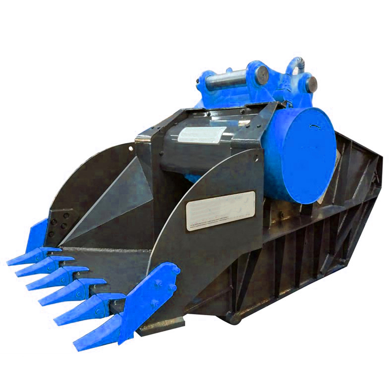 Cucharón triturador hidráulico - Heavy Equipment With Bucket reseña y precio