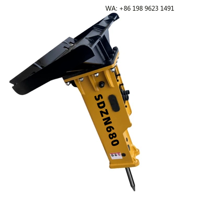 Martillo Hidráulico de Operaci - Mini Excavator reseña y precio