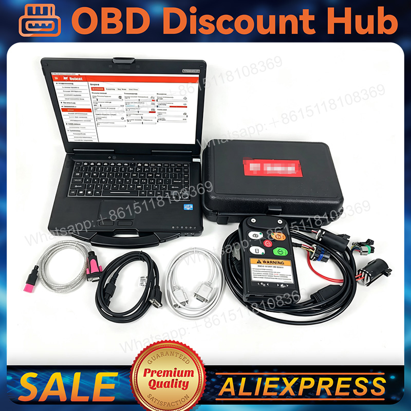 Herramienta de Diagnóstico par - Heavy Equipment Diagnostic Tool reseña y precio