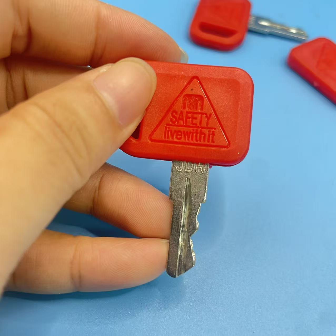 JDR 1/5/10 Uds llaves de excav - Heavy Equipment Keys reseña y precio