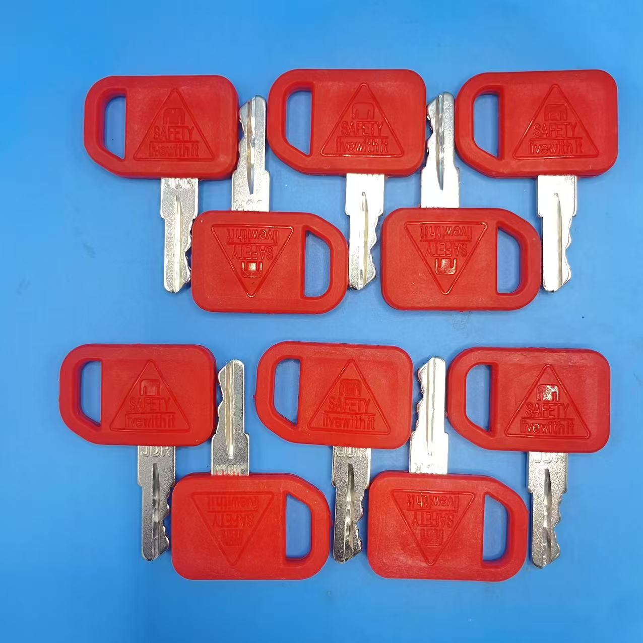 JDR 1/5/10 Uds llaves de excav - Heavy Equipment Keys reseña y precio