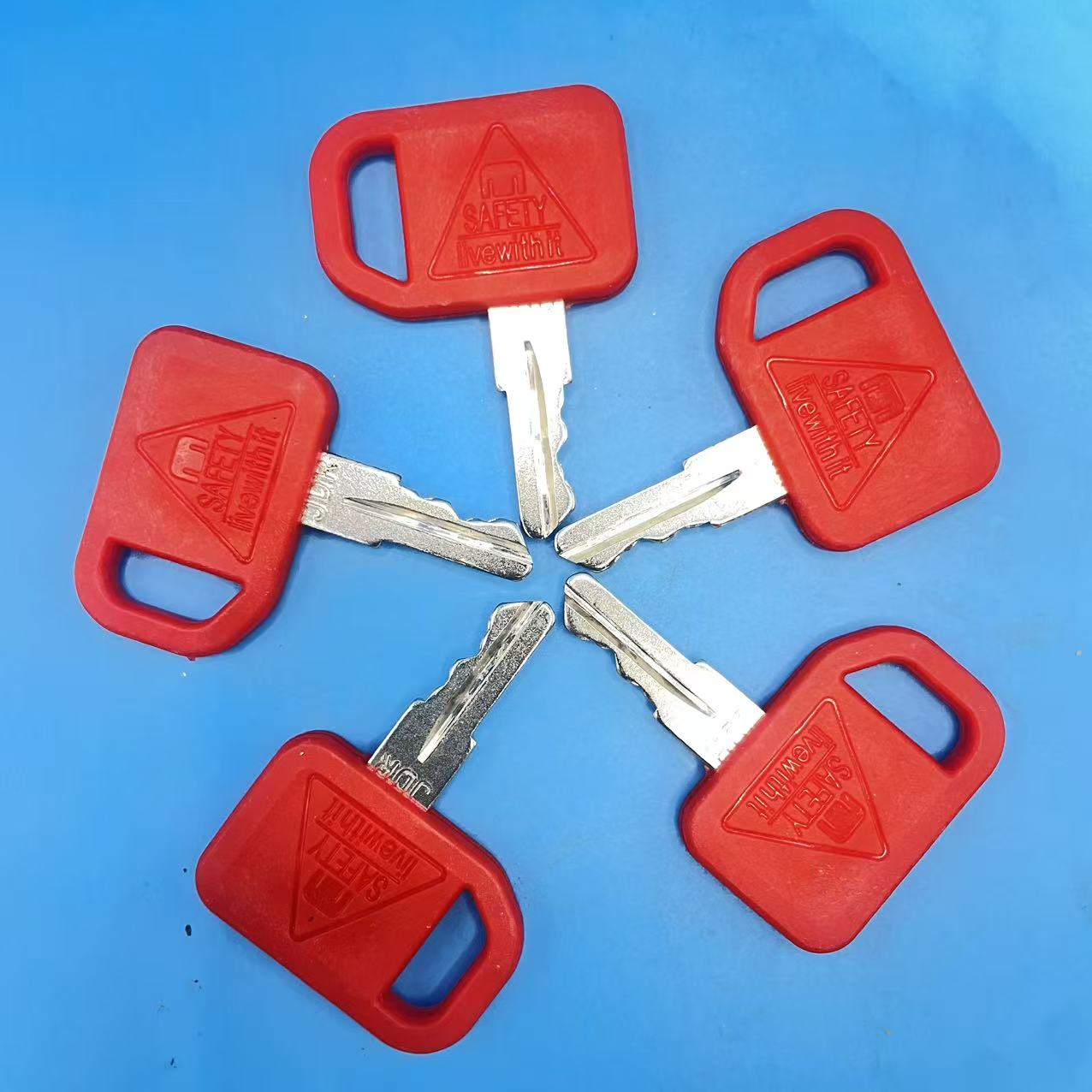 JDR 1/5/10 Uds llaves de excav - Heavy Equipment Keys reseña y precio