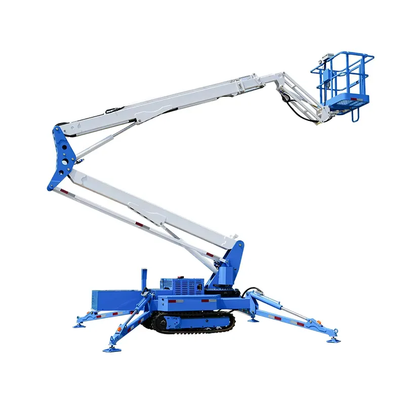 Plataforma Elevadora Compacta  - Compact Crawler Boom Lift reseña y precio
