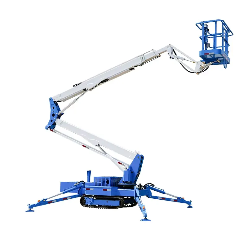 Plataforma Elevadora Compacta  - Compact Crawler Boom Lift reseña y precio