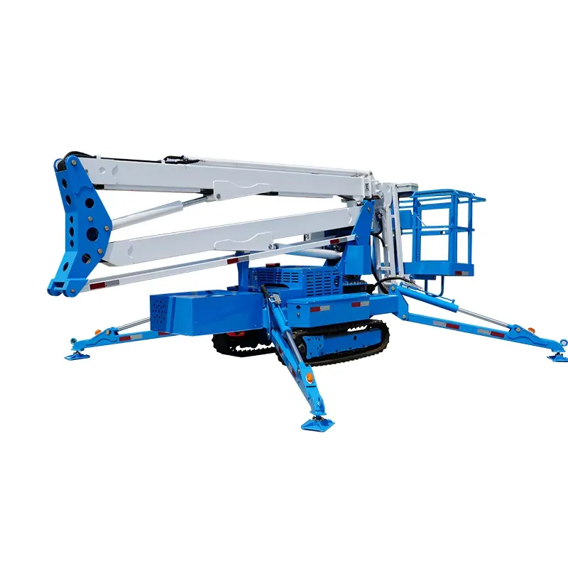 Plataforma Elevadora Compacta  - Compact Crawler Boom Lift reseña y precio