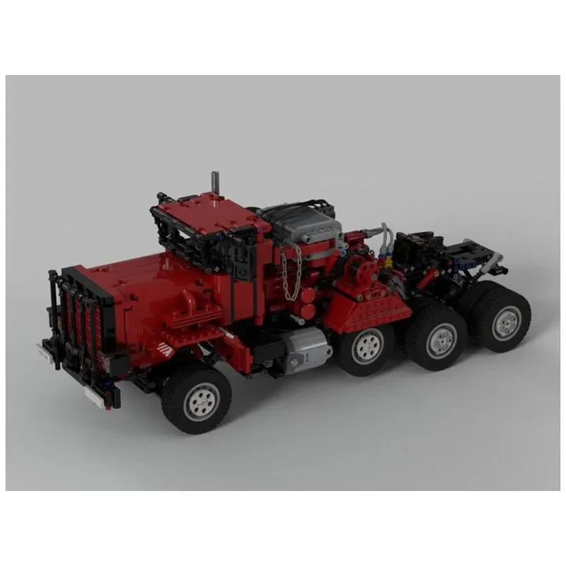 MOC-41221M911 Edición Roja, Ca - Heavy Equipment Certificate reseña y precio