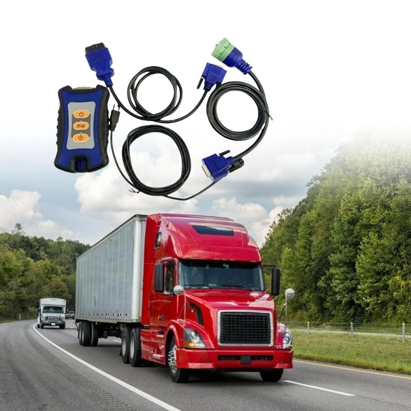 Escáner camiones resistencia p - Heavy Equipment Diagnostic Tool reseña y precio