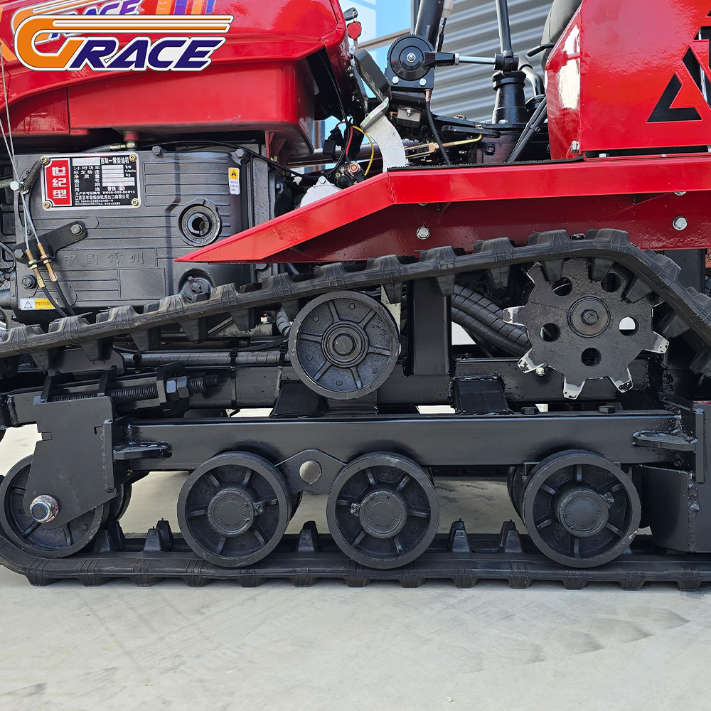 Tractor Oruga Diésel de 35 CV, - Heavy Equipment China Brand reseña y precio