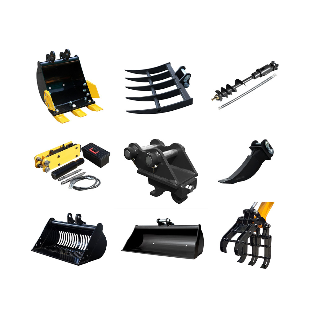 Piezas de Excavadora de Alta C - Heavy Equipment China Brand reseña y precio