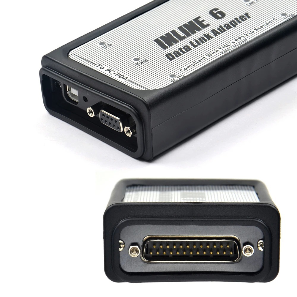 Adaptador de Enlace de Datos I - Heavy Equipment Diagnostic Tool reseña y precio