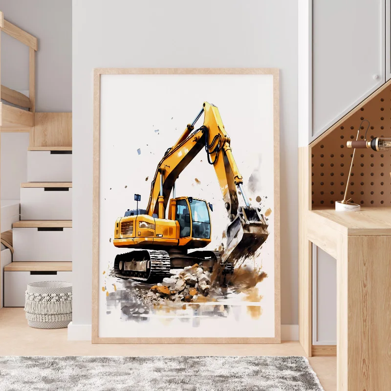 Vehículo de construcción, cami - Heavy Equipment Background reseña y precio
