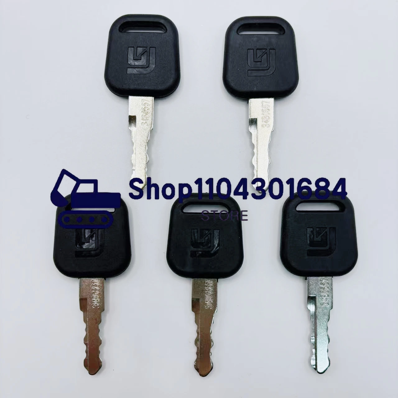 2/5 Uds 34B0557 llaves para ll - Heavy Equipment Keys reseña y precio