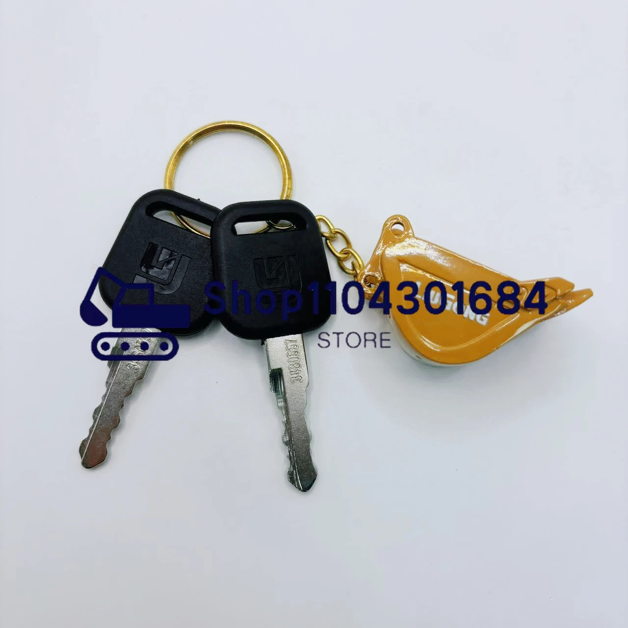 2/5 Uds 34B0557 llaves para ll - Heavy Equipment Keys reseña y precio