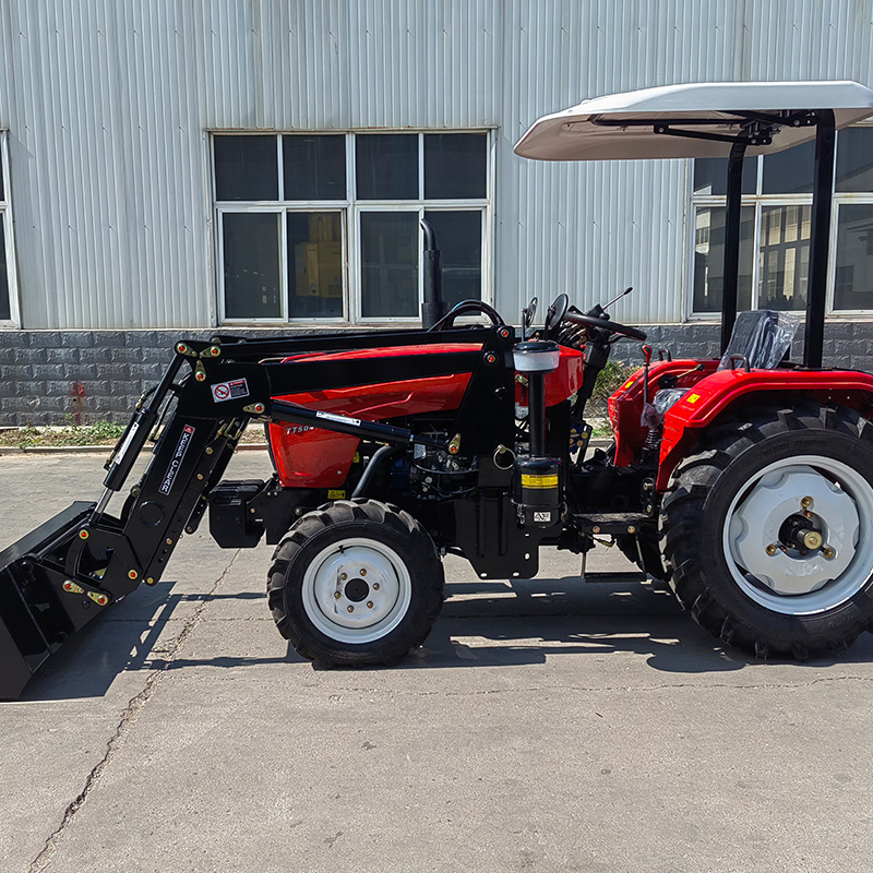 Mini Tractor 4x4 de Alta Calid - Mini Excavator reseña y precio