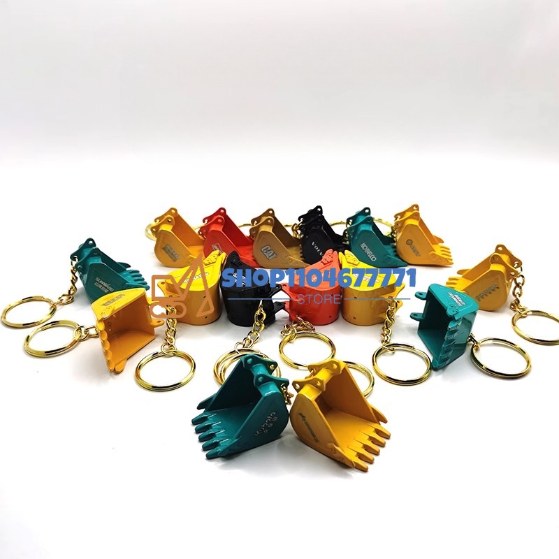 Con llavero de cucharón para K - Heavy Equipment With Bucket reseña y precio