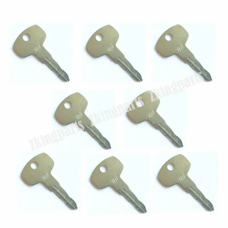 8 llaves de encendido KEY00-00 - Heavy Equipment Keys reseña y precio