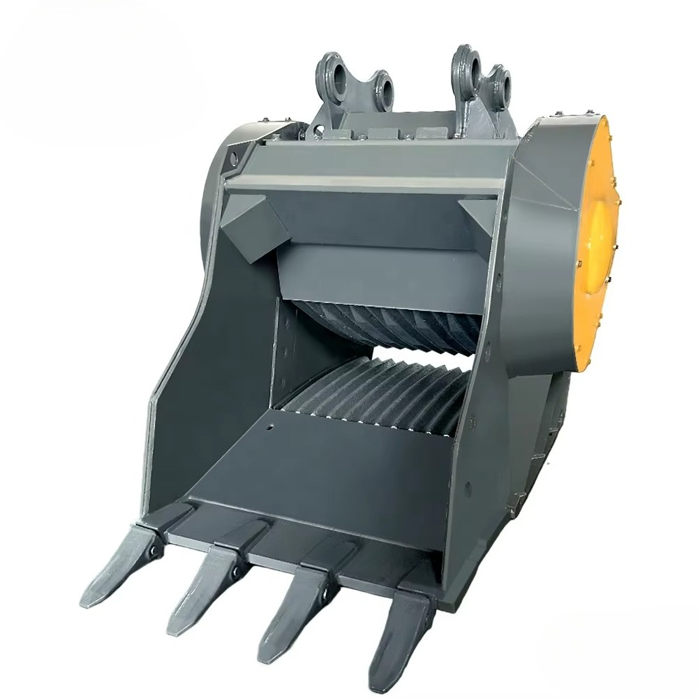 Cucharón triturador hidráulico - Heavy Equipment With Bucket reseña y precio