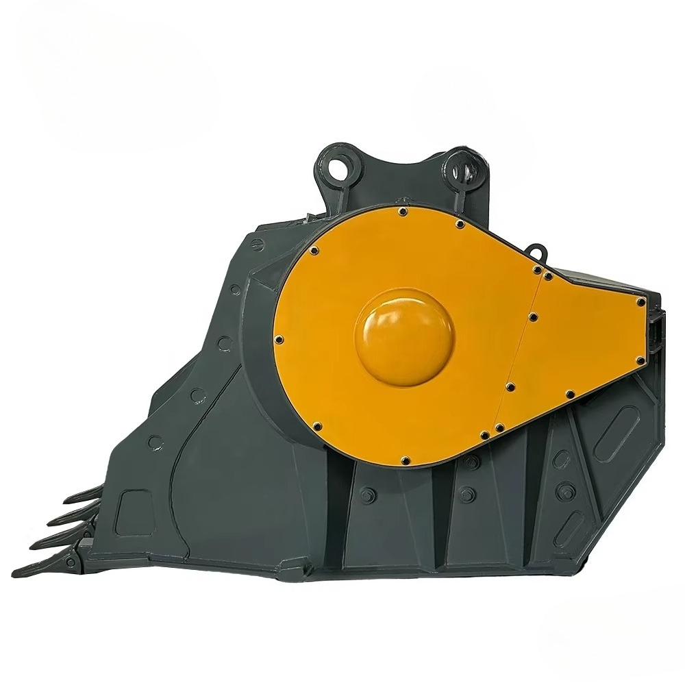 Cucharón triturador hidráulico - Heavy Equipment With Bucket reseña y precio