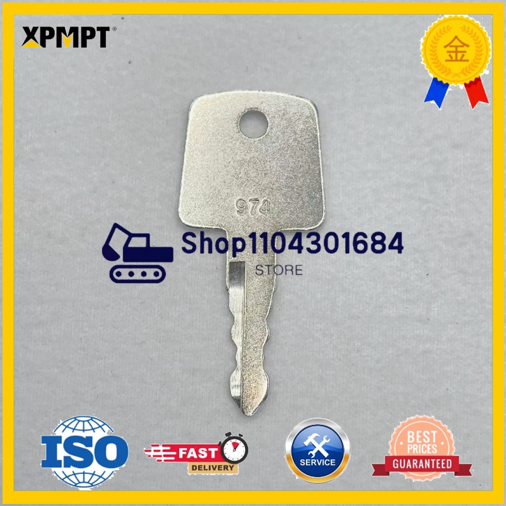 10 llaves de encendido Sakai p - Heavy Equipment Keys reseña y precio