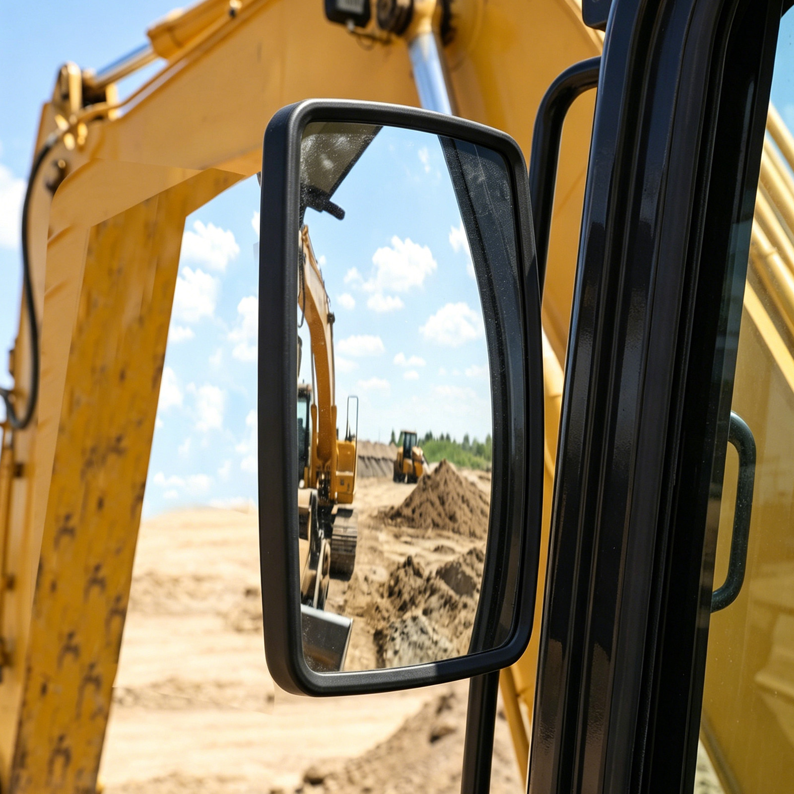 Espejo Retrovisor para Excavad - Heavy Equipment Definition reseña y precio